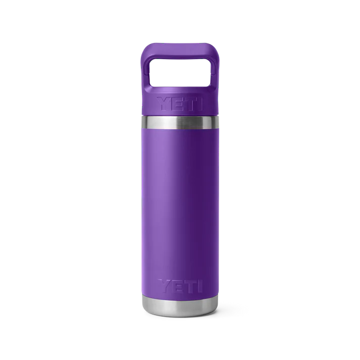 YETI Rambler 18oz (532ml) Flip-Straw Bottle - Pace Purple