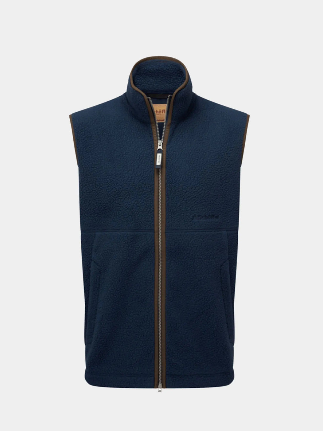 Schöffel Oakham Retro Fleece Gilet True Navy