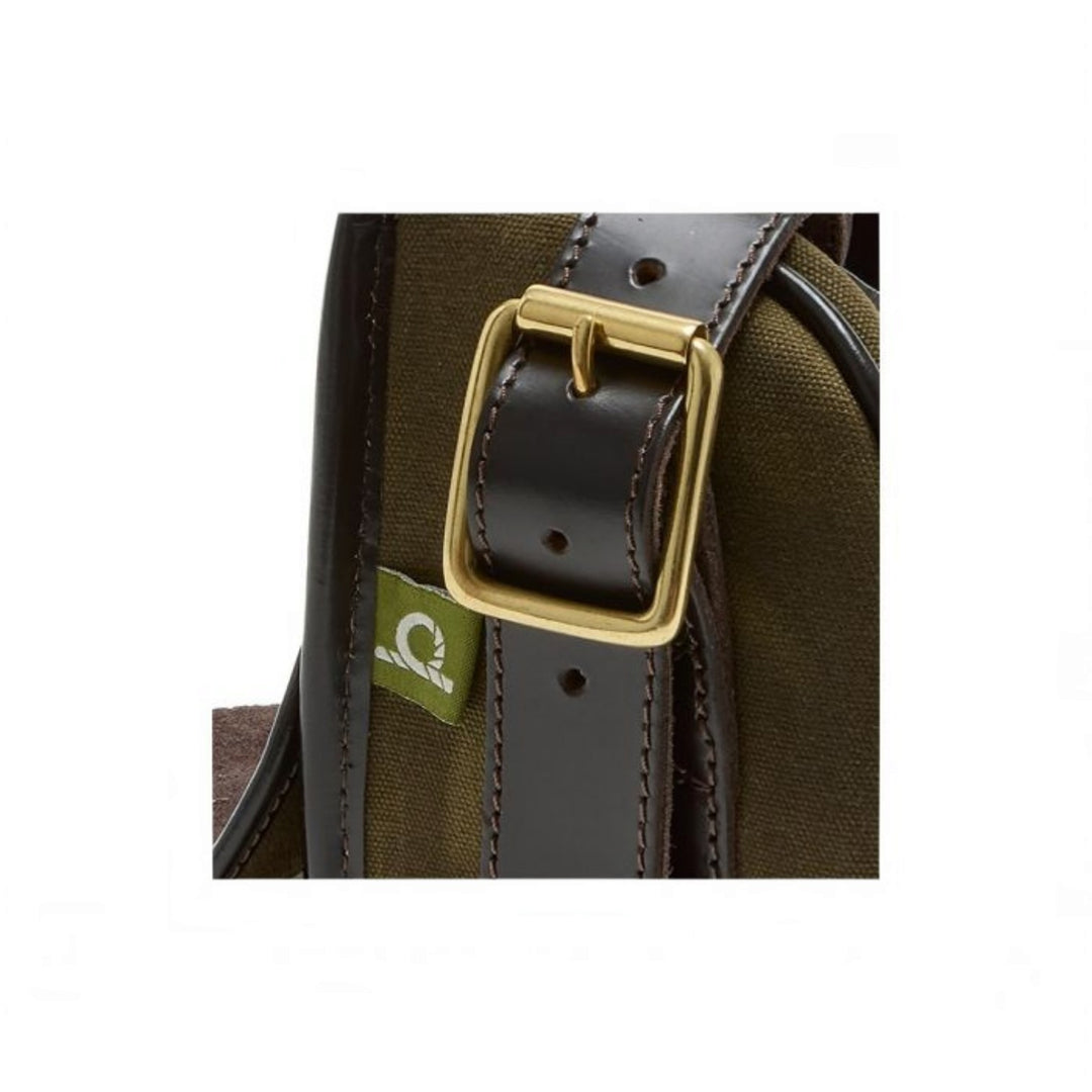 Chatham Antique Waxed Canvas Cartridge Bag