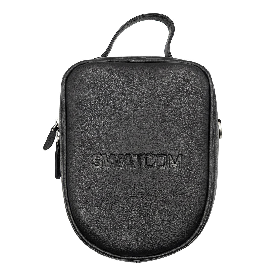 SWATCOM Luxury Leather Headset Bag