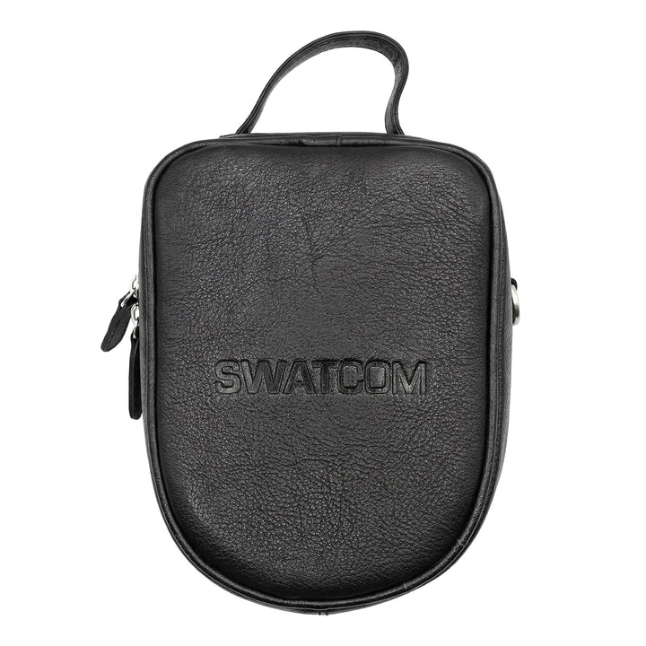 SWATCOM Luxury Leather Headset Bag