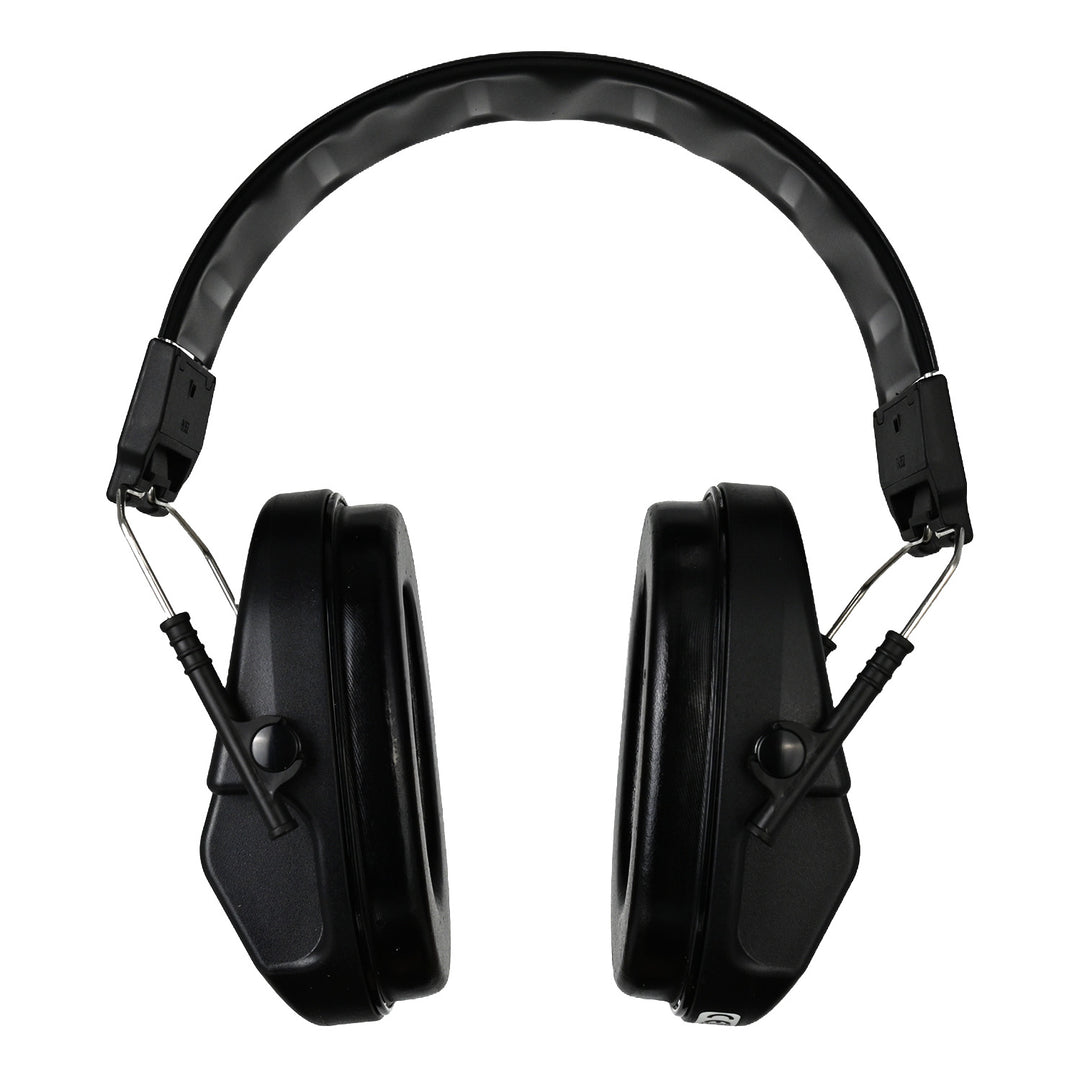 SWATCOM SC12 Passive Ear Defenders Black