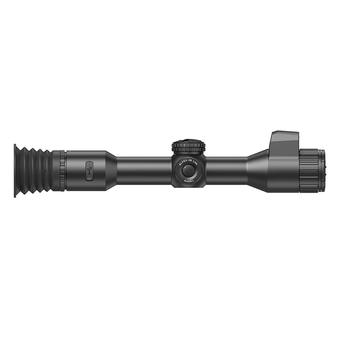 HIKMICRO Alpex Lite 4K LRF Digital Day &amp; Night Vision Scope