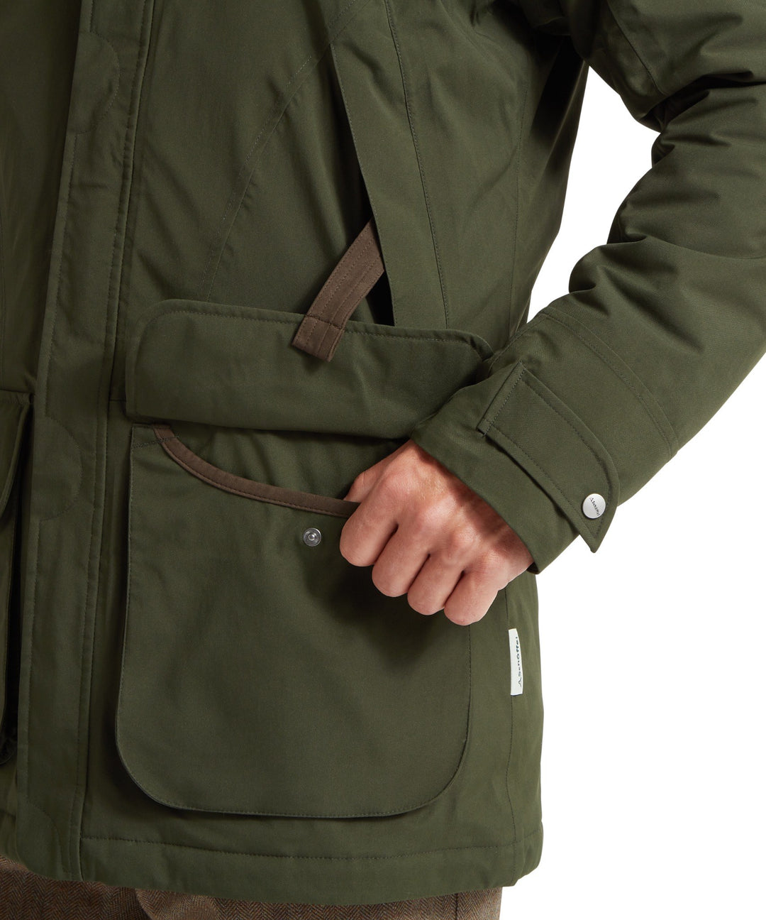 Schoffel Snipe Coat Forest