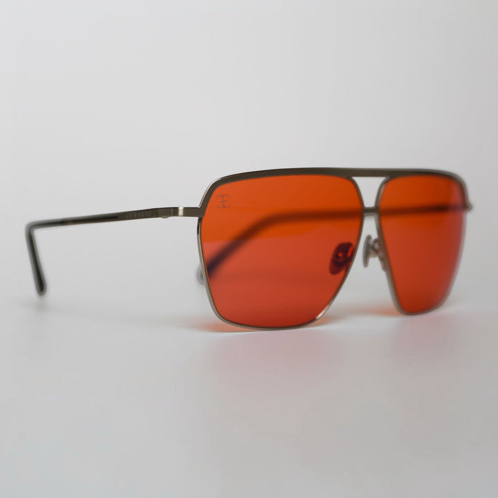 Edwards Eyewear Hiroki 2 - Silver &amp; Saffron