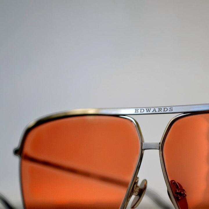 Edwards Eyewear Hiroki 2 - Silver &amp; Saffron