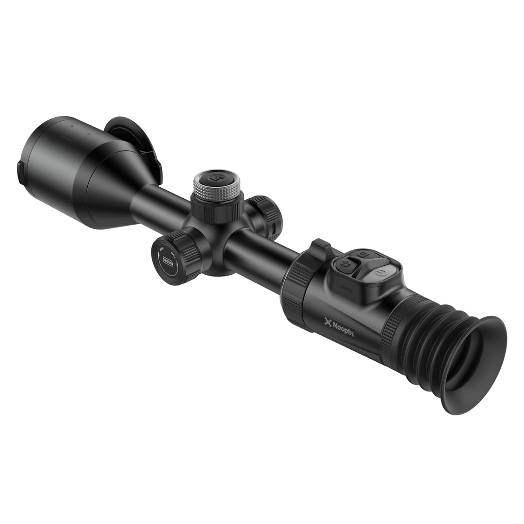 NocPix NITE Pro D50R Digital Day and Night Riflescope with LRF