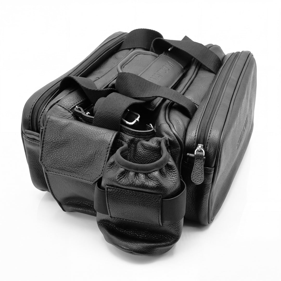 SWATCOM Luxury Leather Medium Range Bag