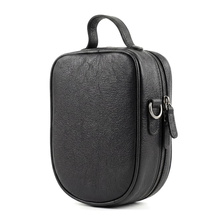 SWATCOM Luxury Leather Headset Bag