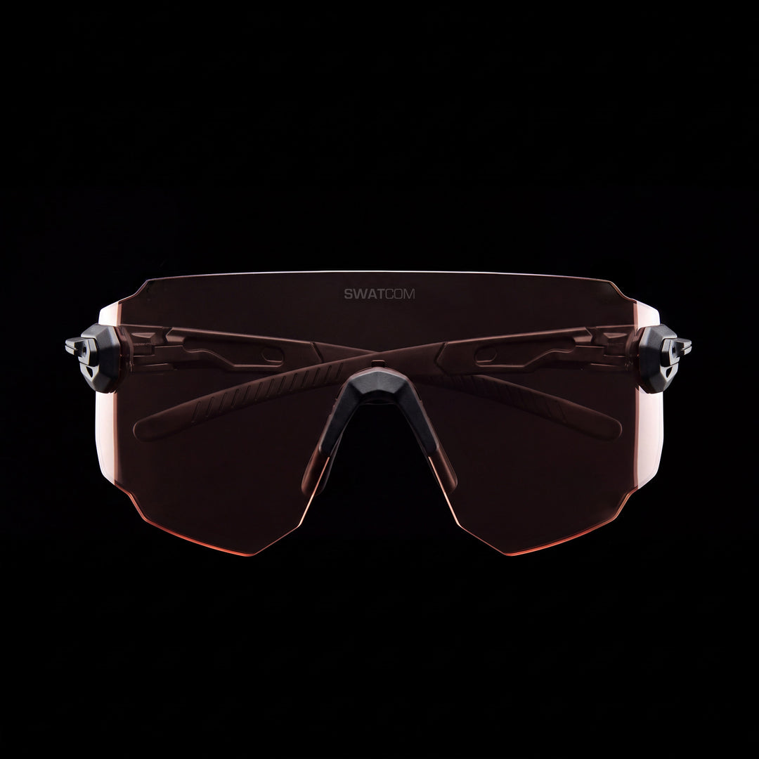 SWATCOM Ballistic Shooting Glasses Kit (3 Lenses)