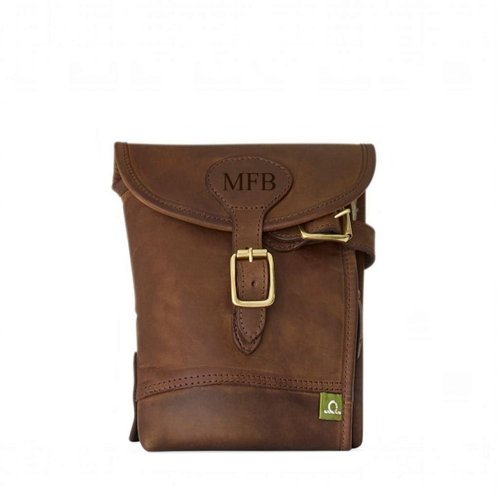 Chatham Premium Antique Oiled Leather Gun Slip - Brown