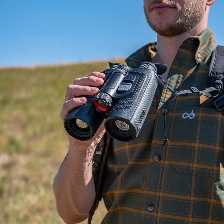 NocPix OMNI H35R Multispectral Thermal Imaging Binoculars with LRF