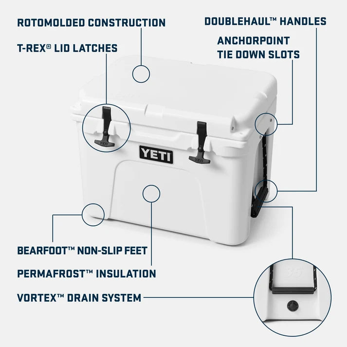 YETI Tundra 35 Cool Box - Upland Birds