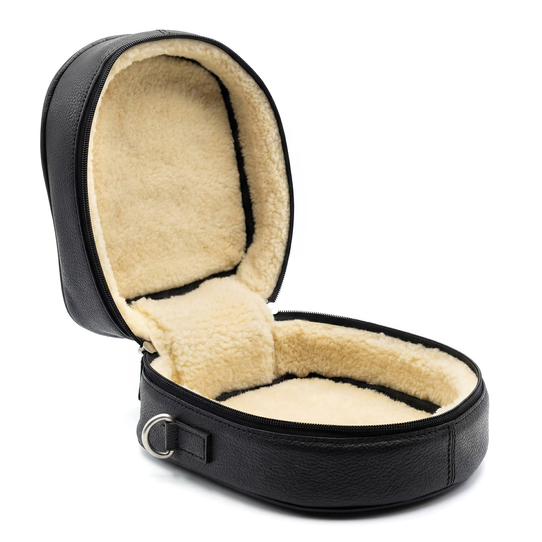 SWATCOM Luxury Leather Headset Bag