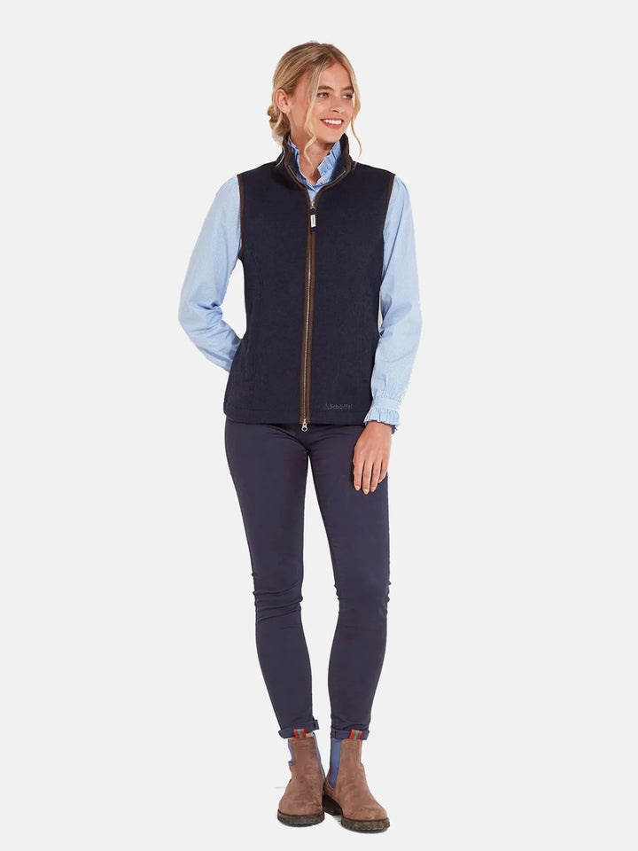 Schoffel Ladies Ashton Gilet Midnight