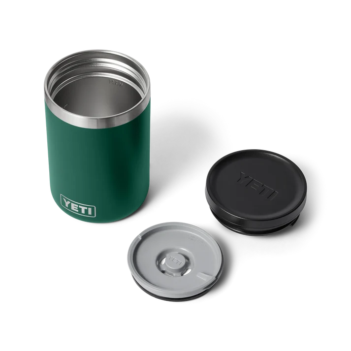 YETI Rambler 16oz (473ml) Insulated Food Jar - Black Forest Green