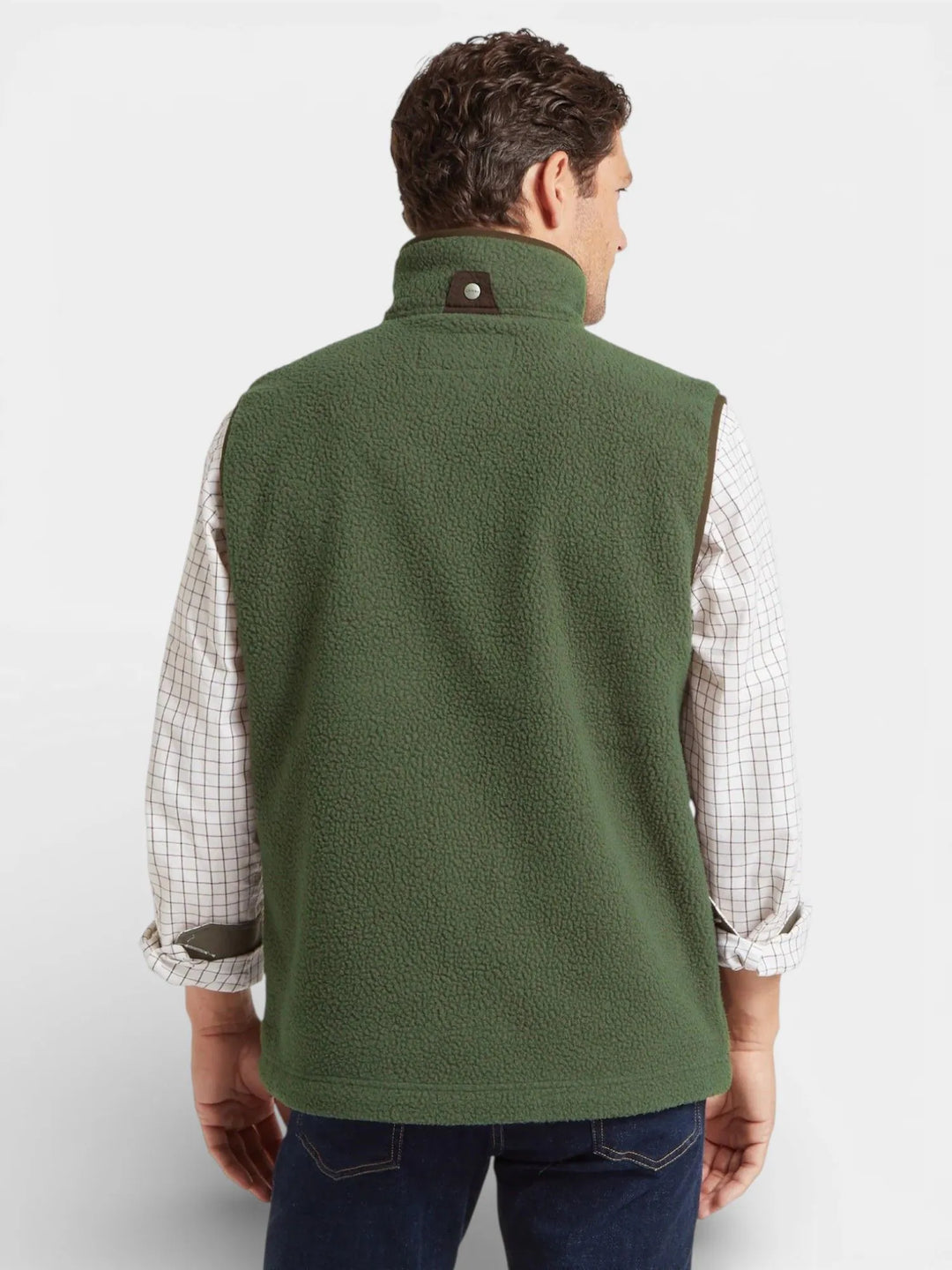Schöffel Oakham Retro Fleece Gilet Woodland