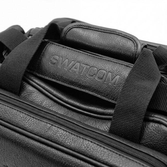 SWATCOM Luxury Leather Medium Range Bag
