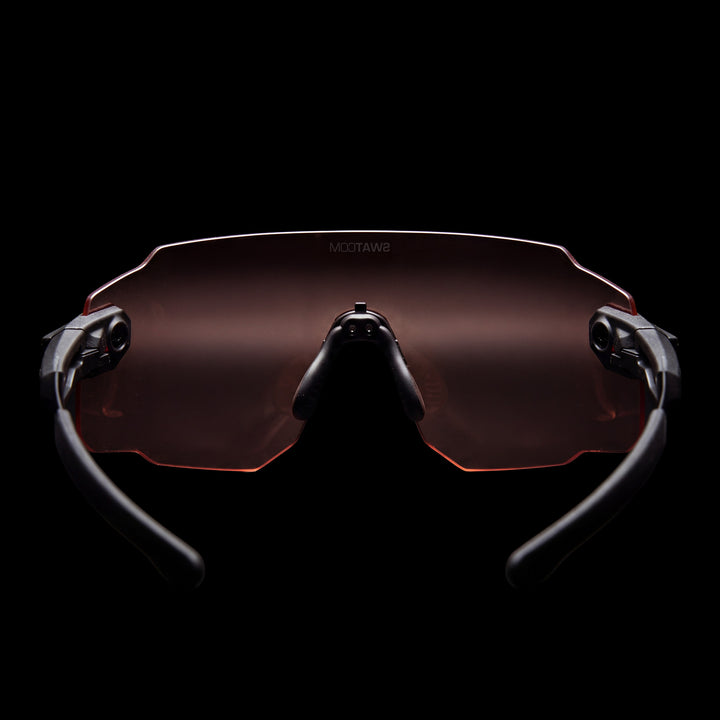 SWATCOM Ballistic Shooting Glasses Kit (3 Lenses)