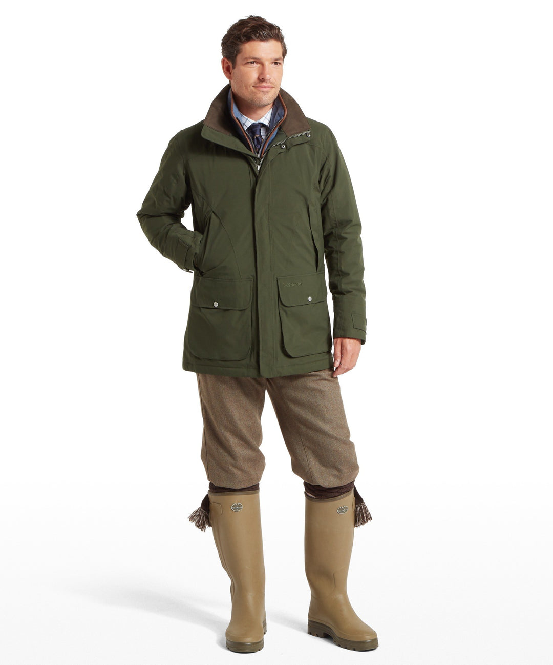 Schoffel Snipe Coat Forest