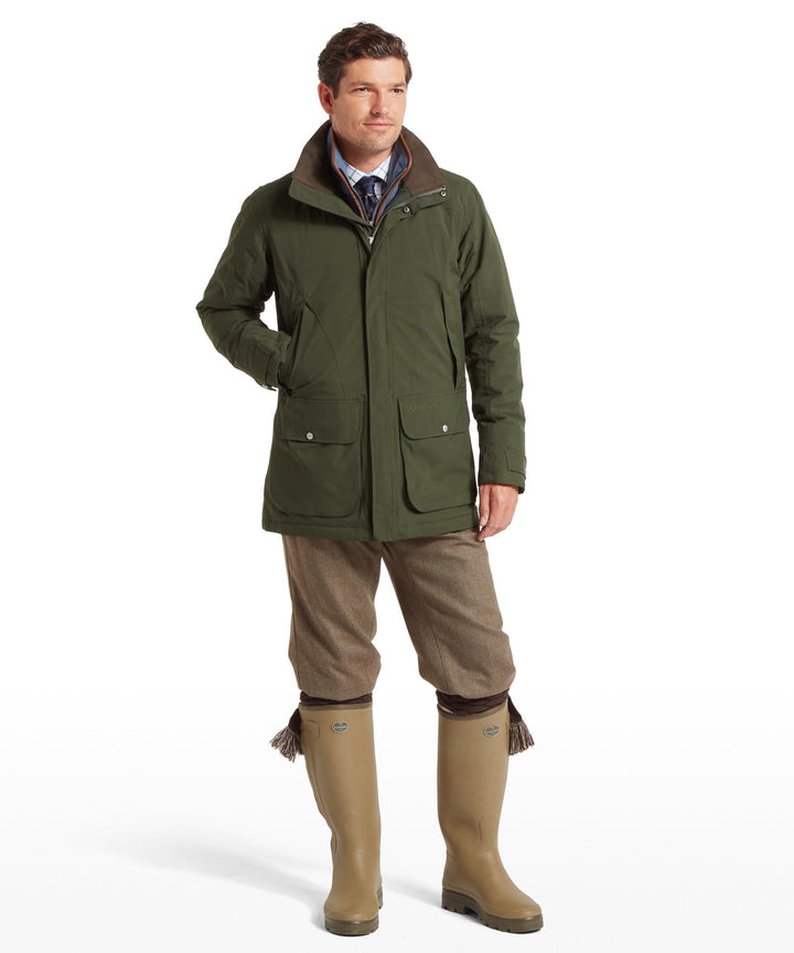 Schoffel Snipe Coat Forest