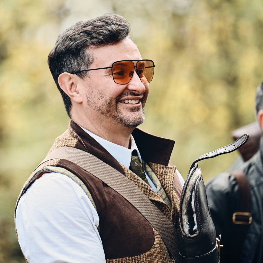 Edwards Eyewear Hiroki 2 - Black &amp; Saffron