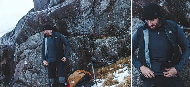 Paramo Torres Medio Gilet Black