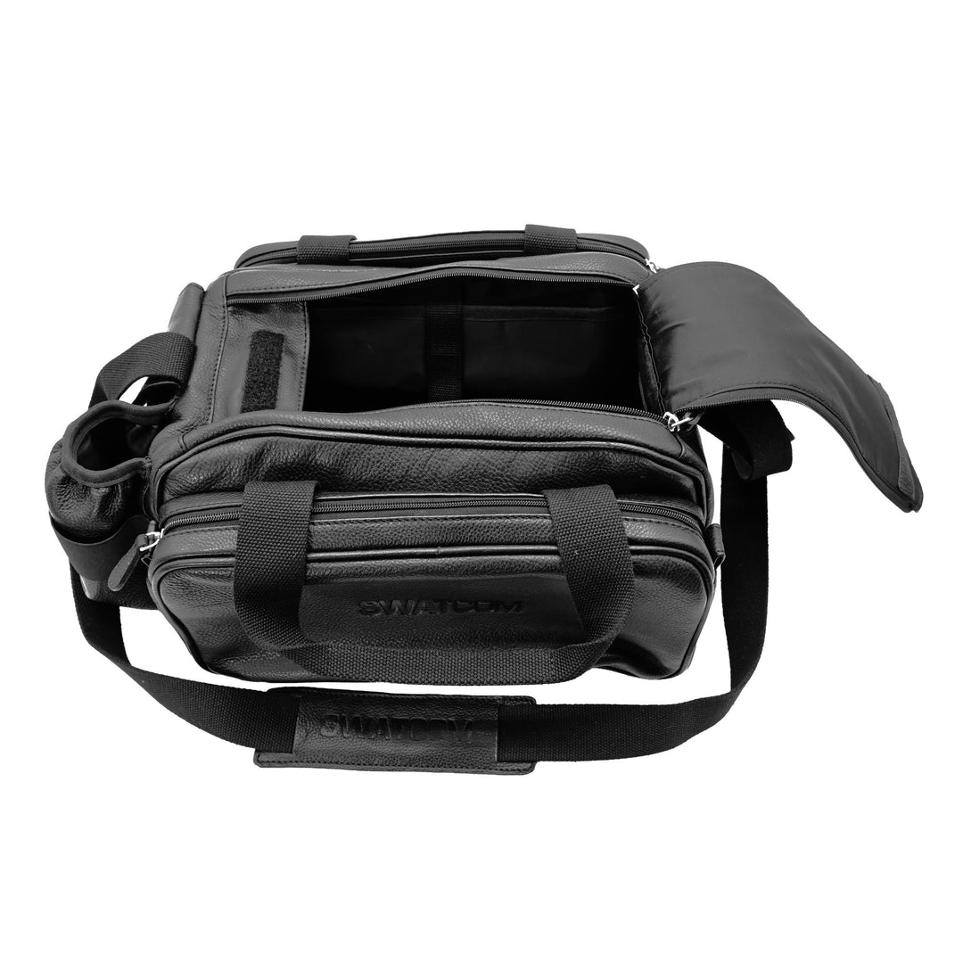 SWATCOM Luxury Leather Medium Range Bag