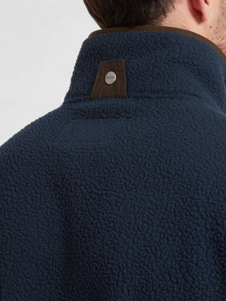 Schöffel Oakham Retro Fleece Gilet True Navy