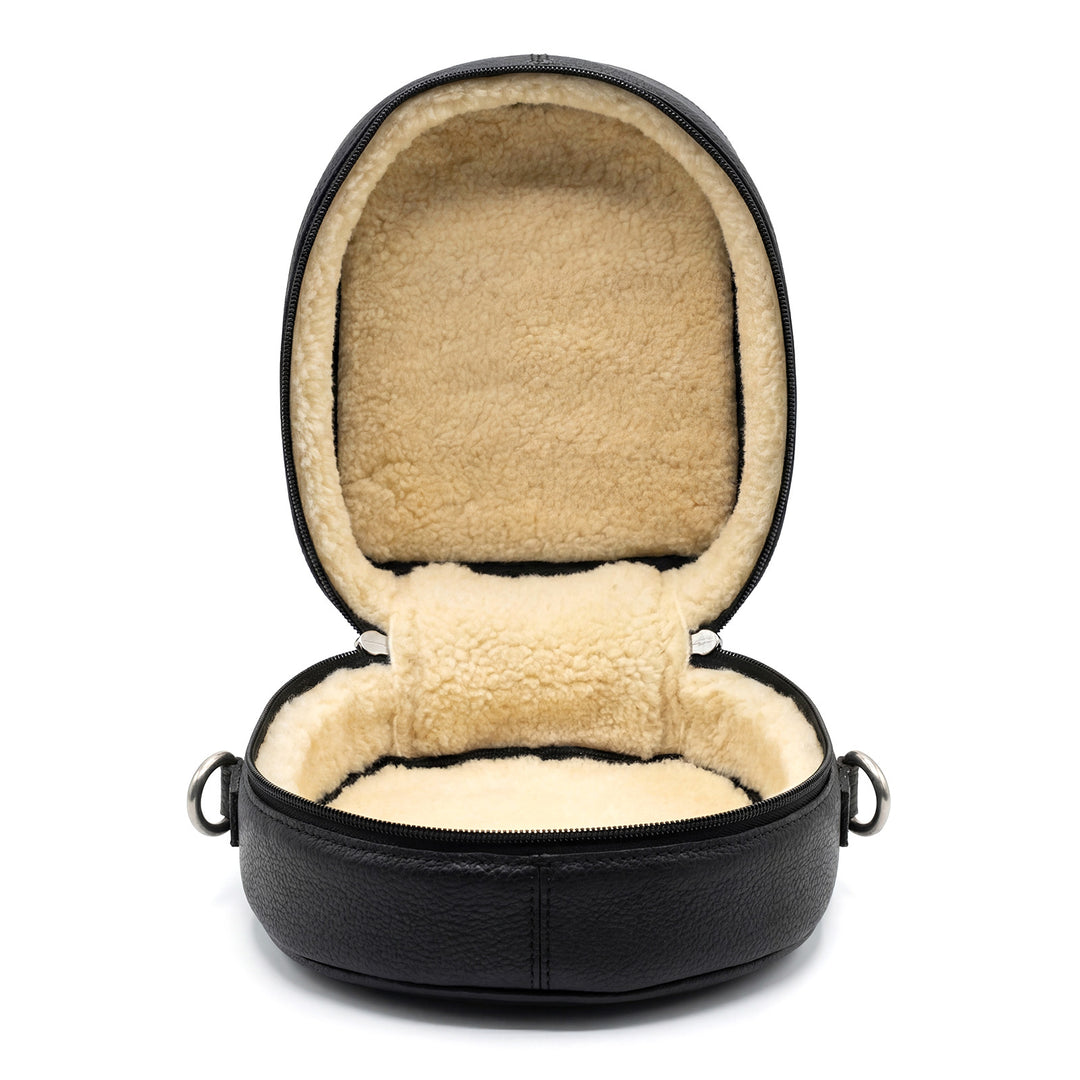 SWATCOM Luxury Leather Headset Bag