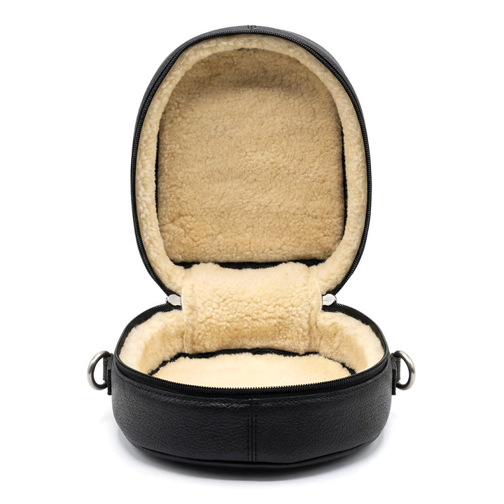 SWATCOM Luxury Leather Headset Bag