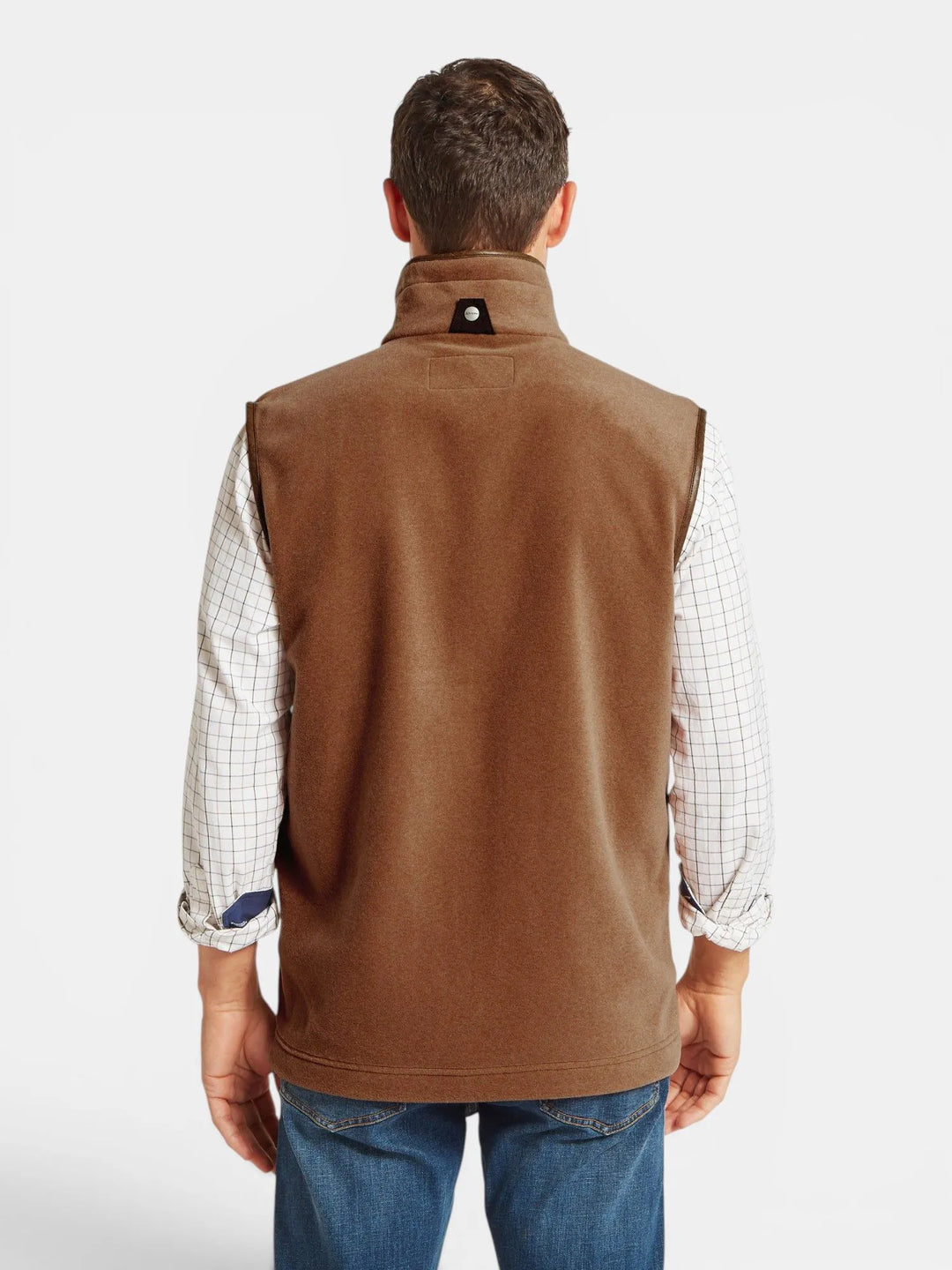 Schoffel Oakham Fleece Gilet Toffee