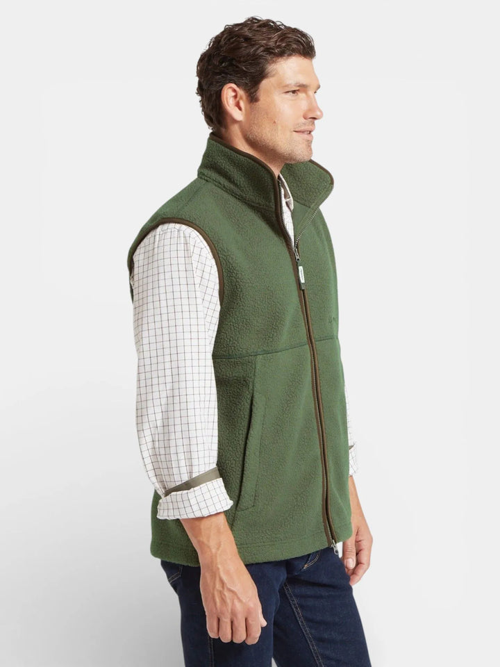 Schöffel Oakham Retro Fleece Gilet Woodland