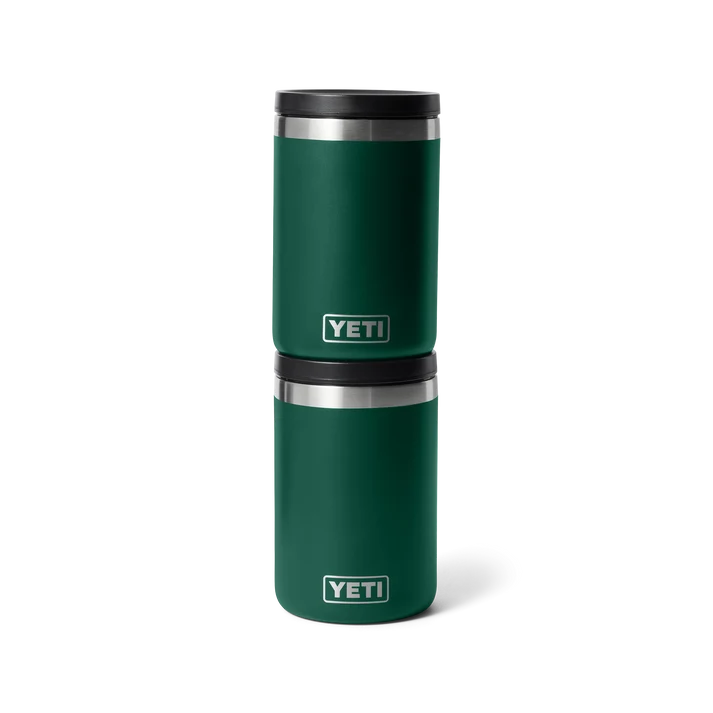 YETI Rambler 16oz (473ml) Insulated Food Jar - Black Forest Green