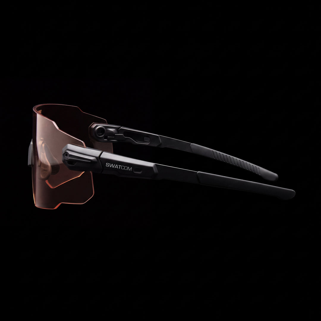 SWATCOM Ballistic Shooting Glasses Kit (3 Lenses)