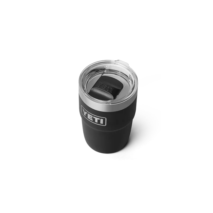 YETI Rambler 8 oz (236 ml) Stackable Coffee Cup - Black