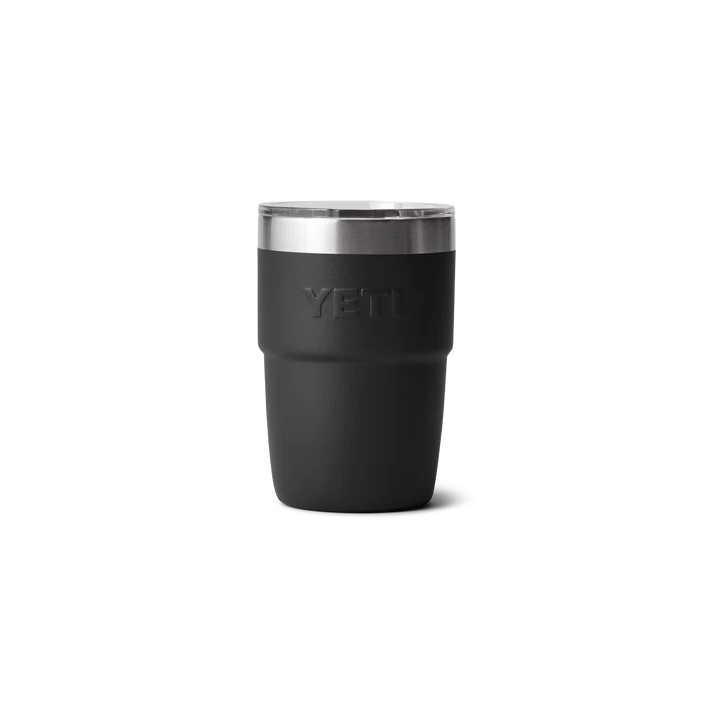 YETI Rambler 8 oz (236 ml) Stackable Coffee Cup - Black