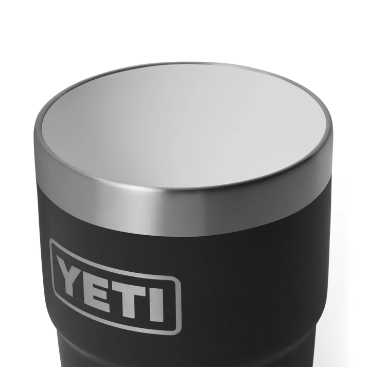 YETI Rambler 8 oz (236 ml) Stackable Coffee Cup - Black