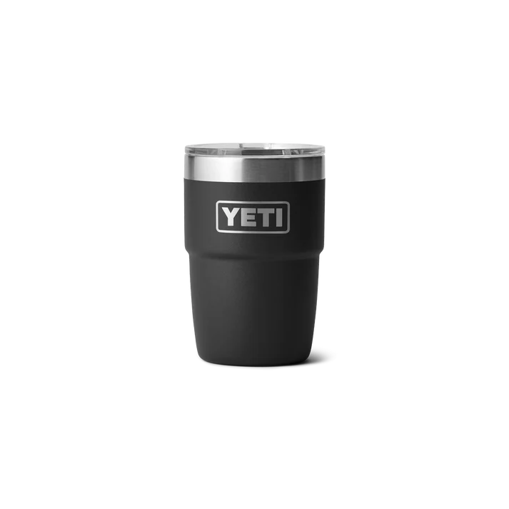 YETI Rambler 8 oz (236 ml) Stackable Coffee Cup - Black