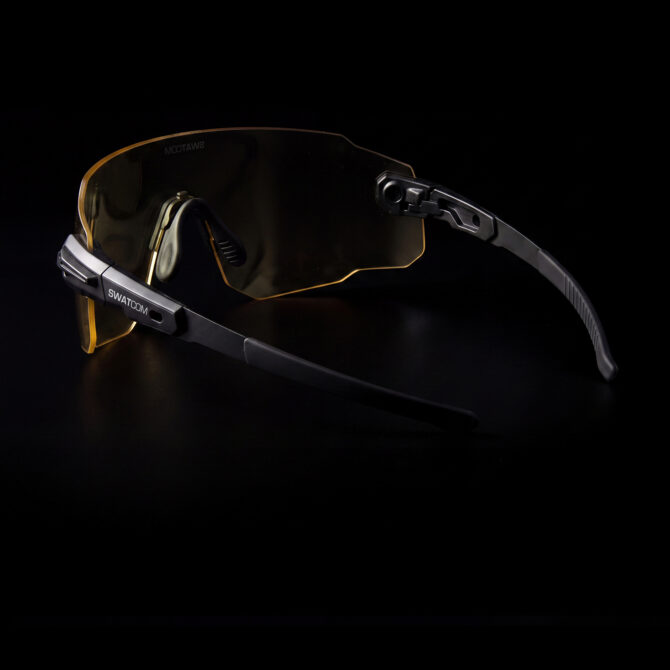 SWATCOM Ballistic Shooting Glasses Kit (3 Lenses)
