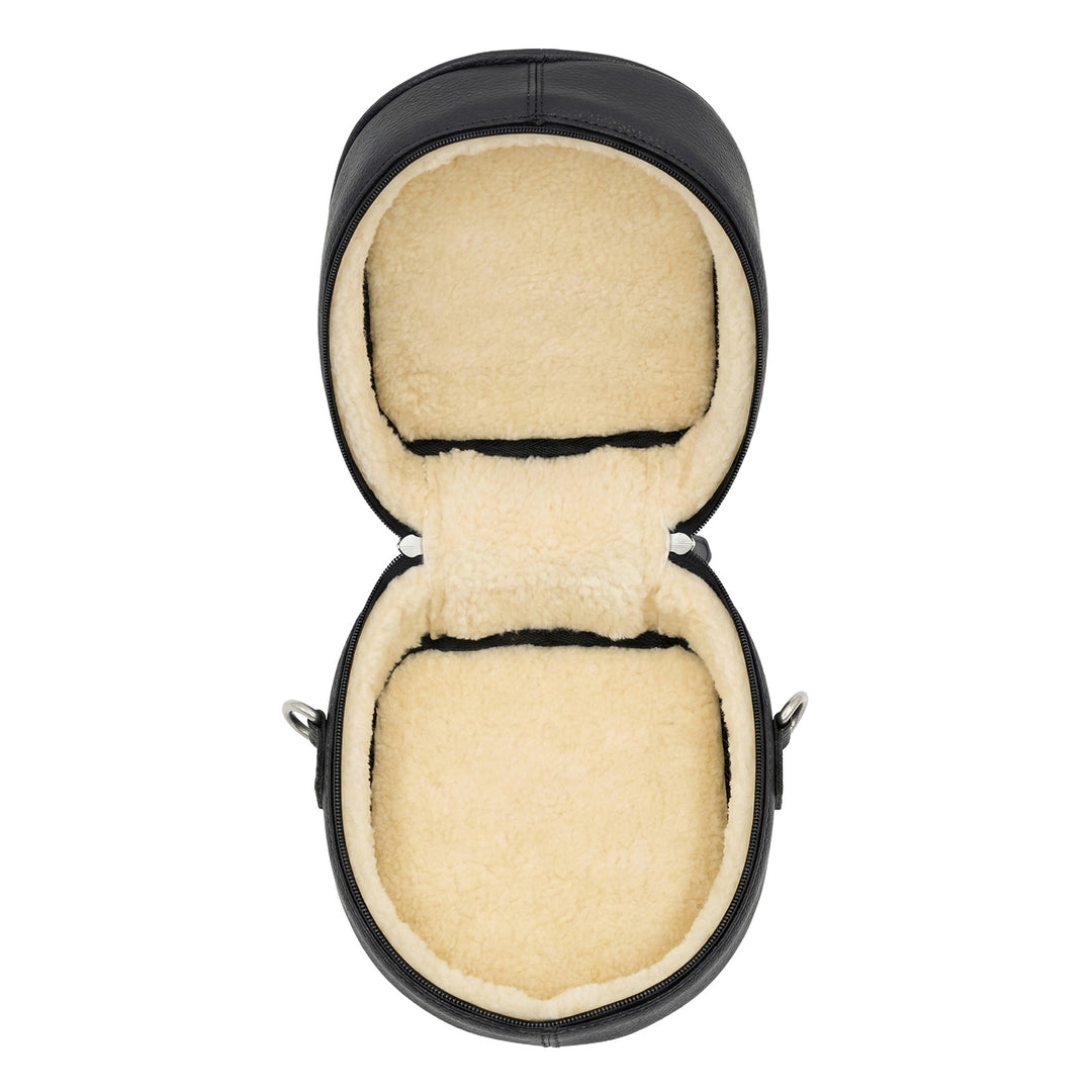 SWATCOM Luxury Leather Headset Bag
