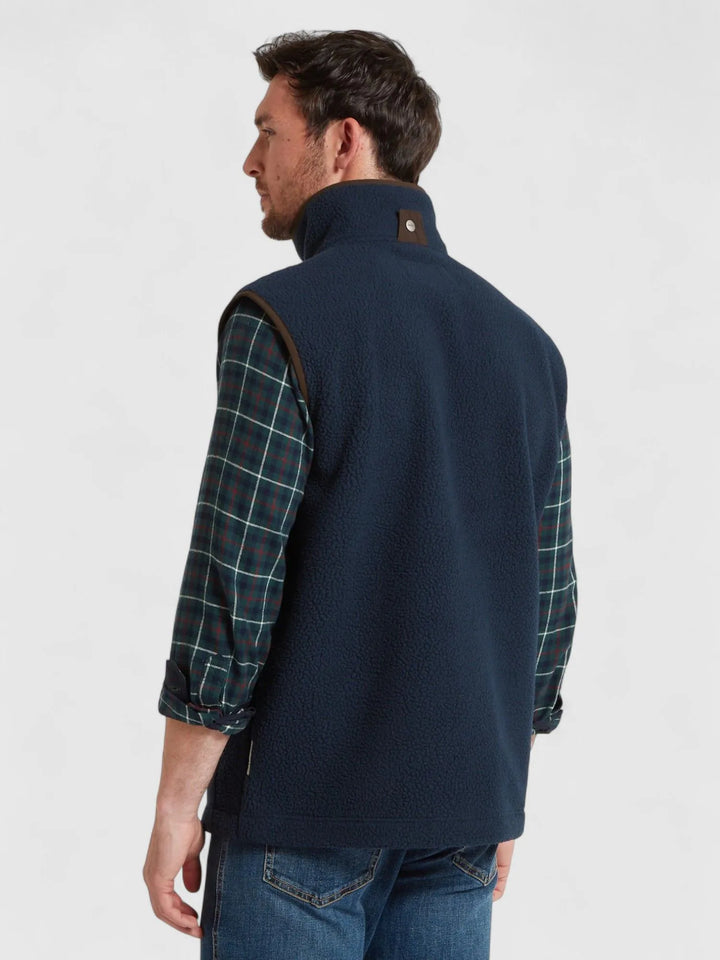 Schöffel Oakham Retro Fleece Gilet True Navy