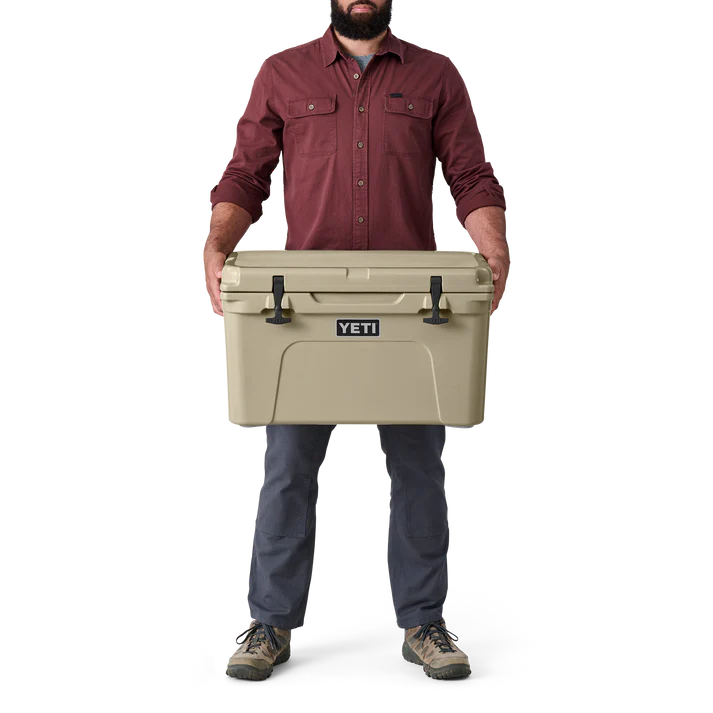 YETI Tundra 45 Cool Box - Olive/King Crab Orange