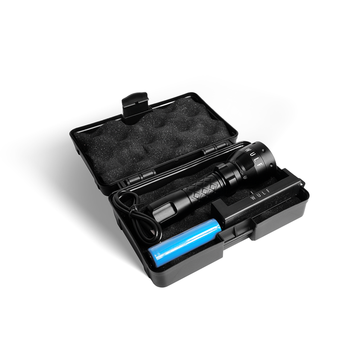 WULF FIIR 850nm IR Illuminator Torch – 38mm Ultra Wide Beam