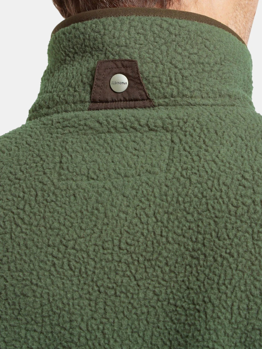 Schöffel Oakham Retro Fleece Gilet Woodland