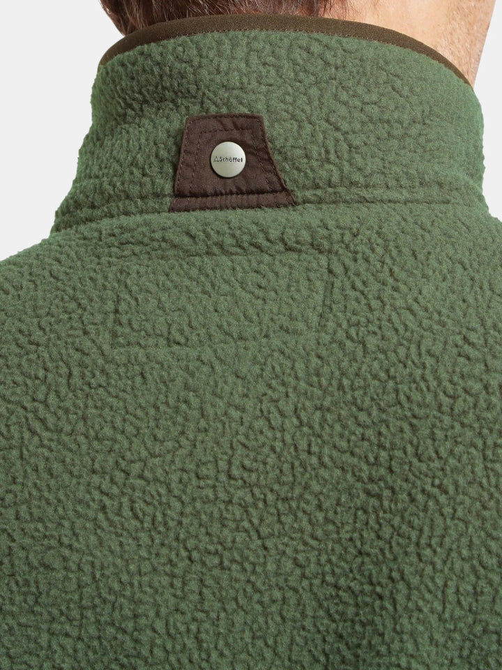 Schöffel Oakham Retro Fleece Gilet Woodland