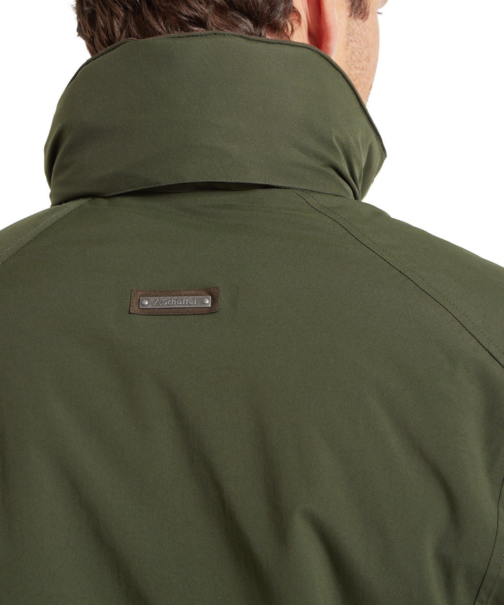 Schoffel Snipe Coat Forest