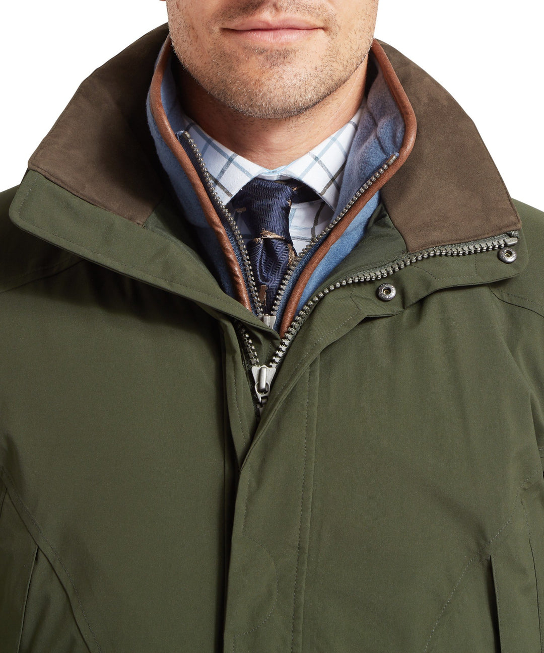 Schoffel Snipe Coat Forest