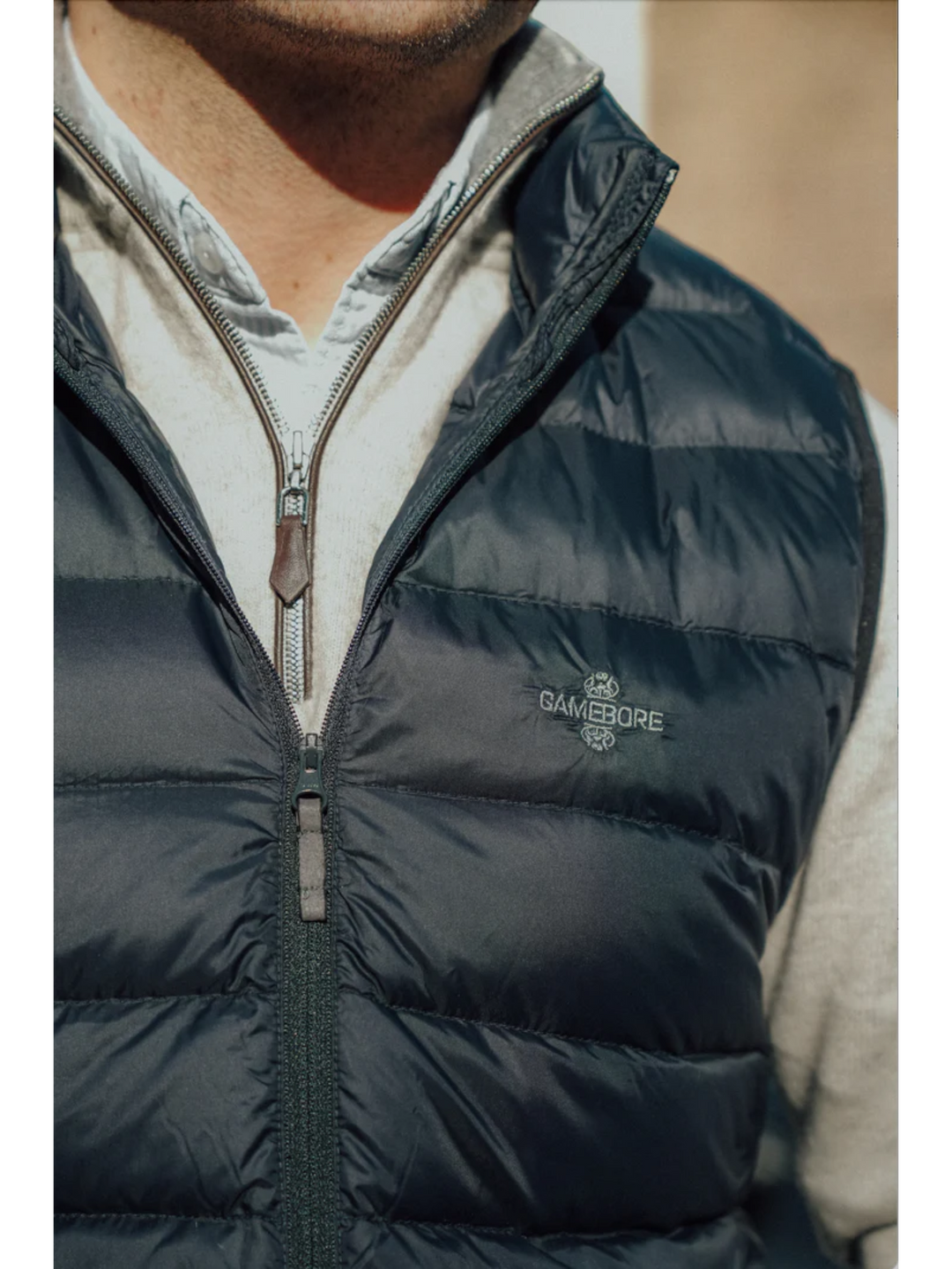 Gamebore Down Gilet