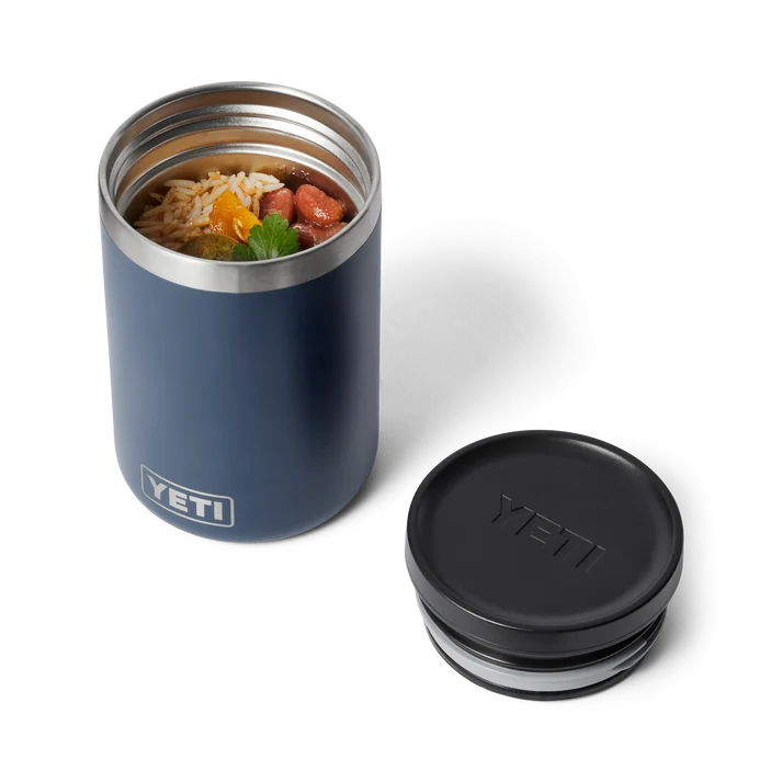 YETI Rambler 16oz (473ml) Insulated Food Jar - Black Forest Green